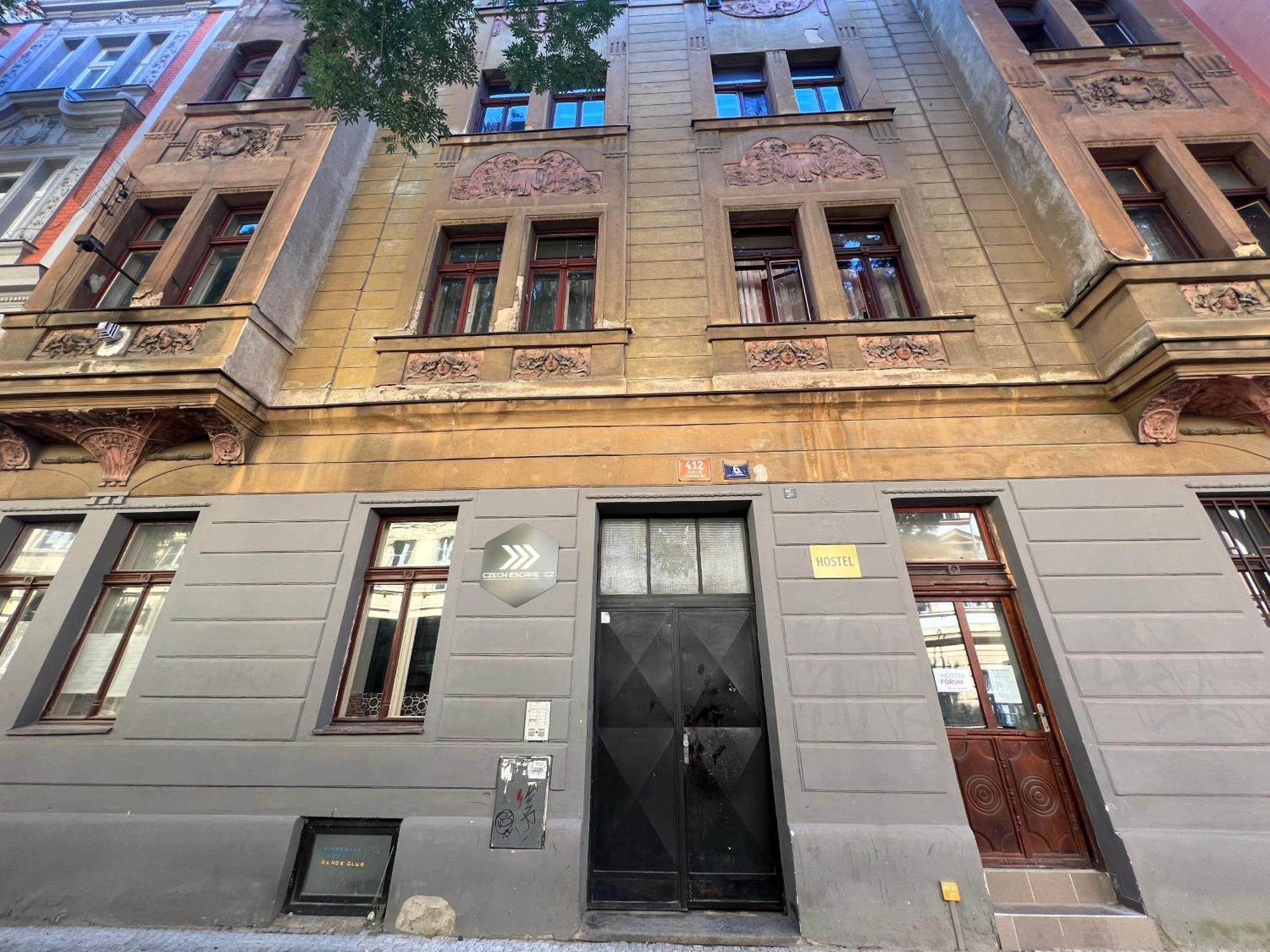 Hostel Do-Re-Mi Прага Экстерьер фото